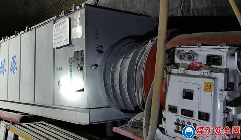 陜煤陜北礦業涌鑫公司 掘進迎頭過濾棉粉塵治理設備的應用與成效