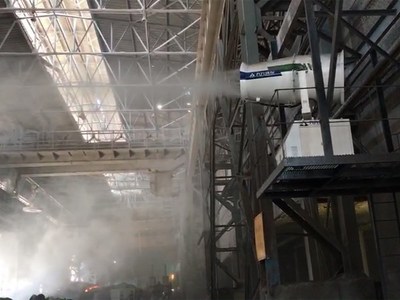 三門峽粉塵綜合治理 聚焦無組織排放，助力綠色轉型