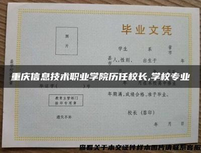 重慶信息技術(shù)職業(yè)學(xué)院 傳承與創(chuàng)新中的職教典范